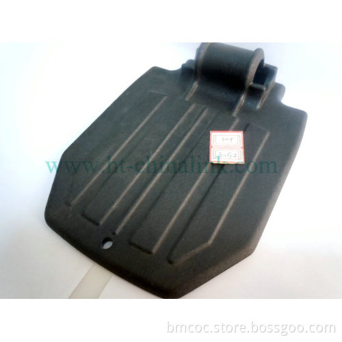 die-casting aluminium foot pedal for farm machinery
